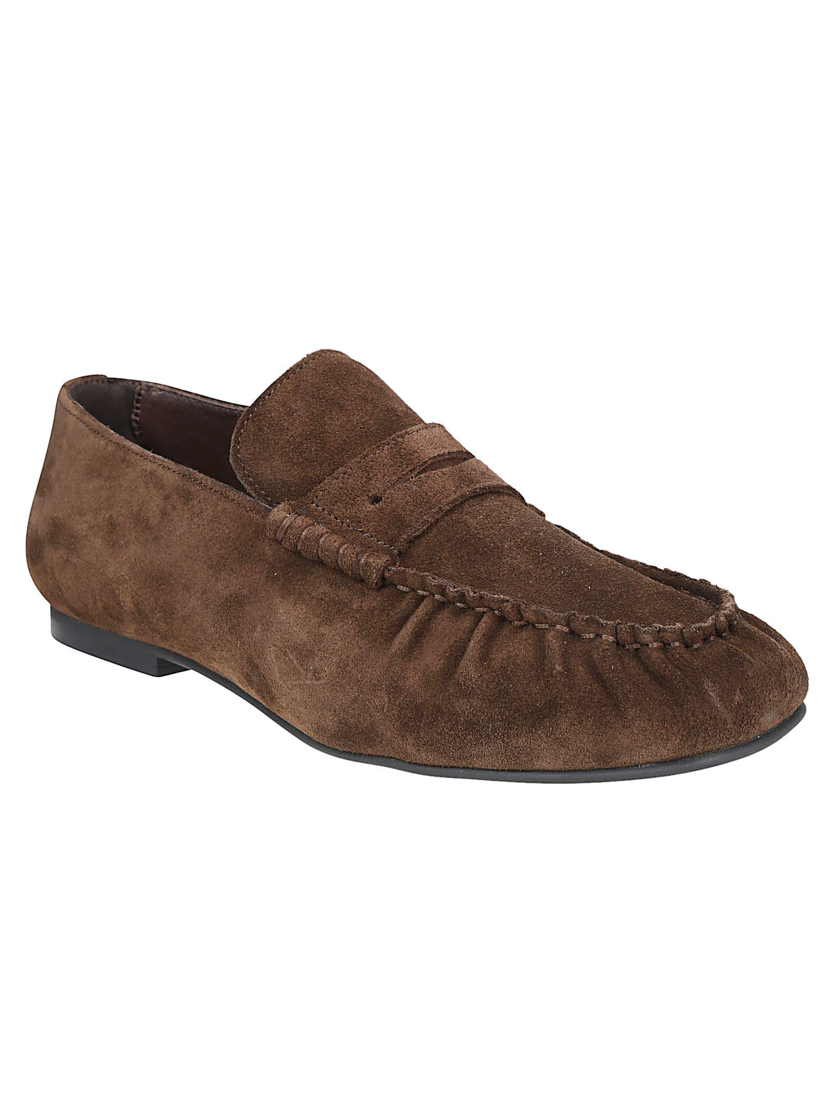 S101214-01SUEDE BROWN ALOHAS