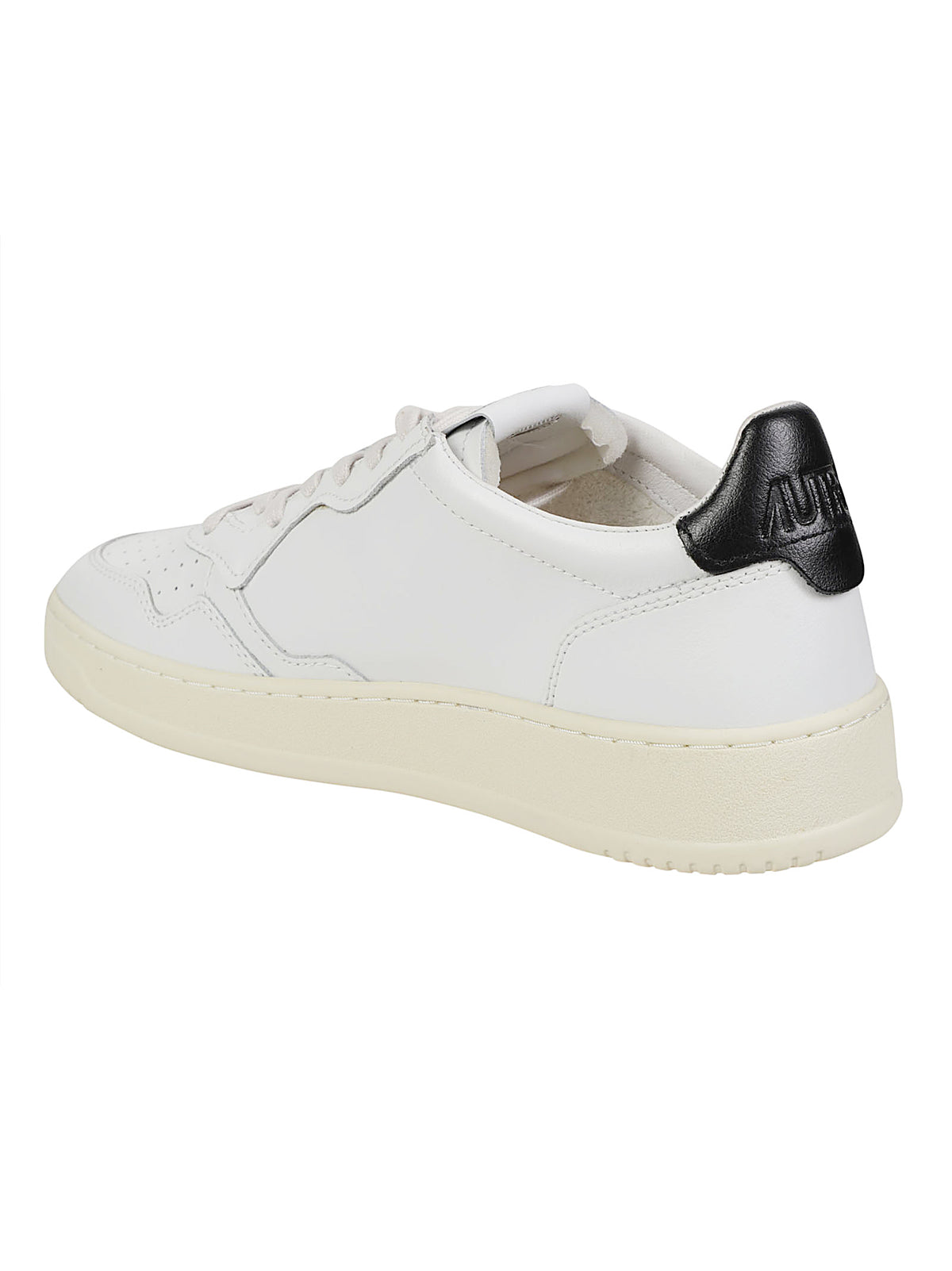 A1UNAULMLL22LEAT/LEAT WHT/BLACK AUTRY