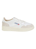 A1UNAULMLS33LEAT/SUEDE WHITE AUTRY