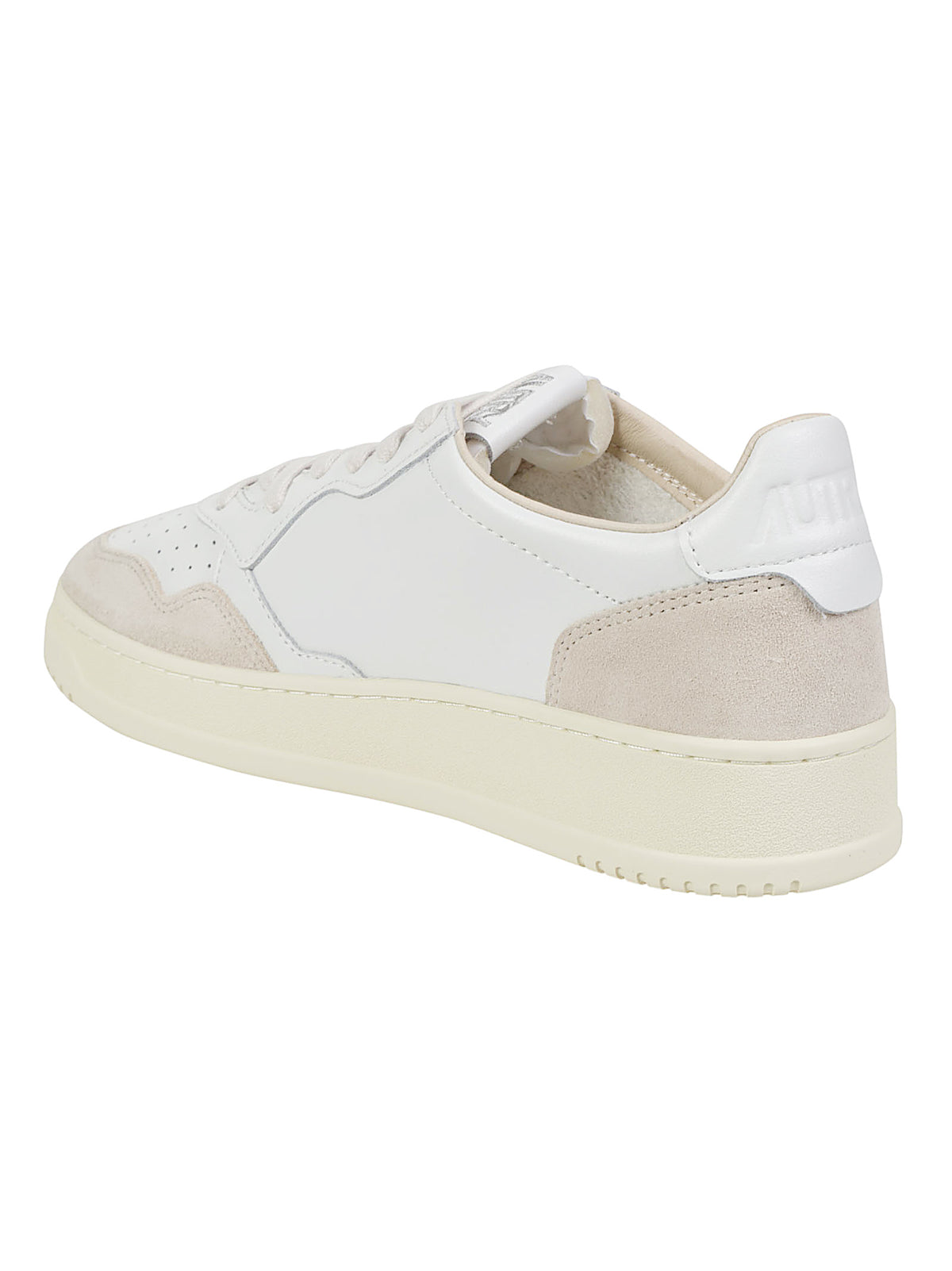 A1UNAULMLS33LEAT/SUEDE WHITE AUTRY
