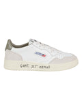 A1UNAULMMA11MATCH/SUEDE WHT/COVGRN AUTRY