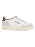 A1UNAULWLS18LEAT/SUEDE WHT/FIG AUTRY