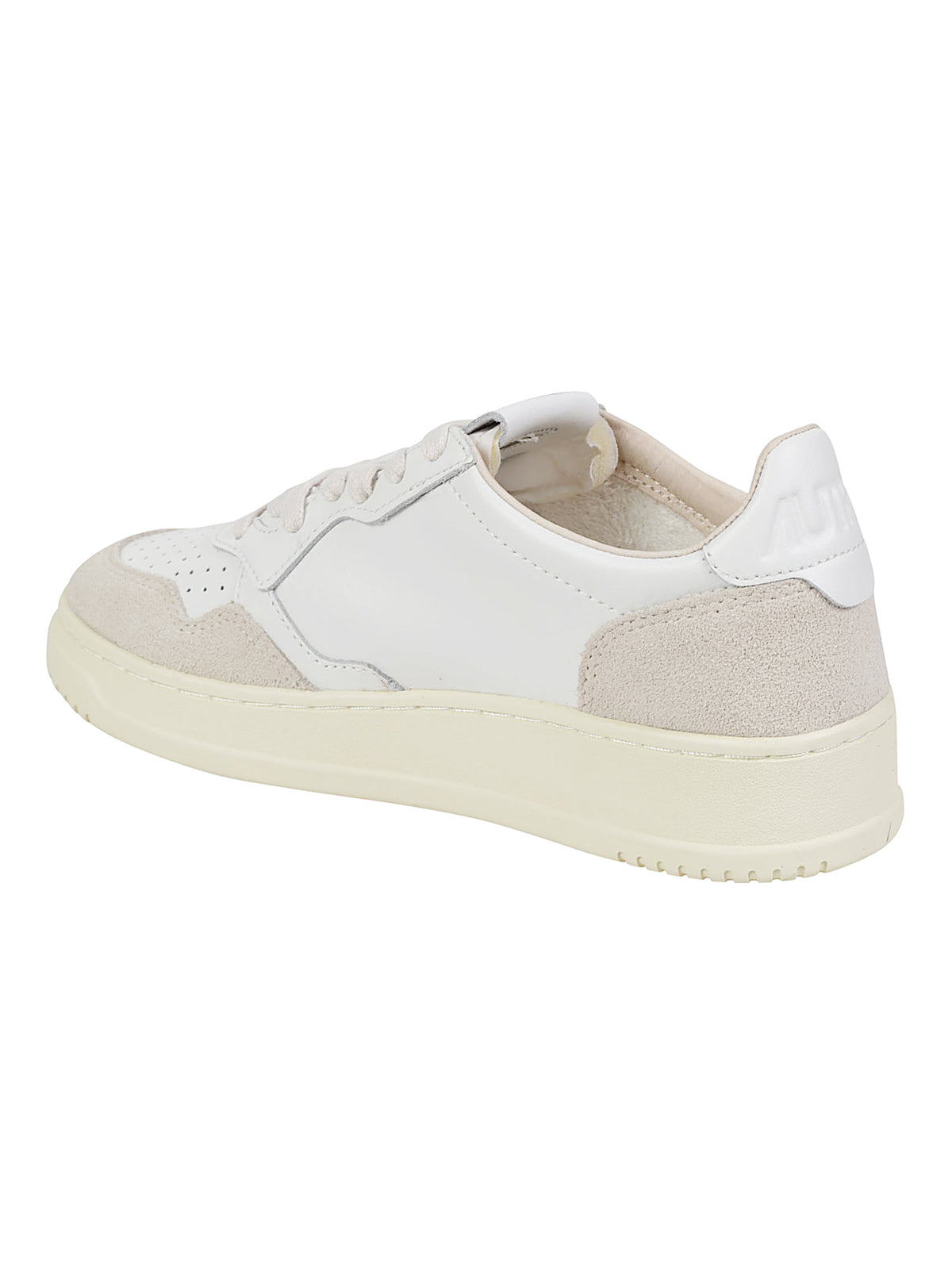 A1UNAULWLS33LEAT/SUEDE WHITE AUTRY
