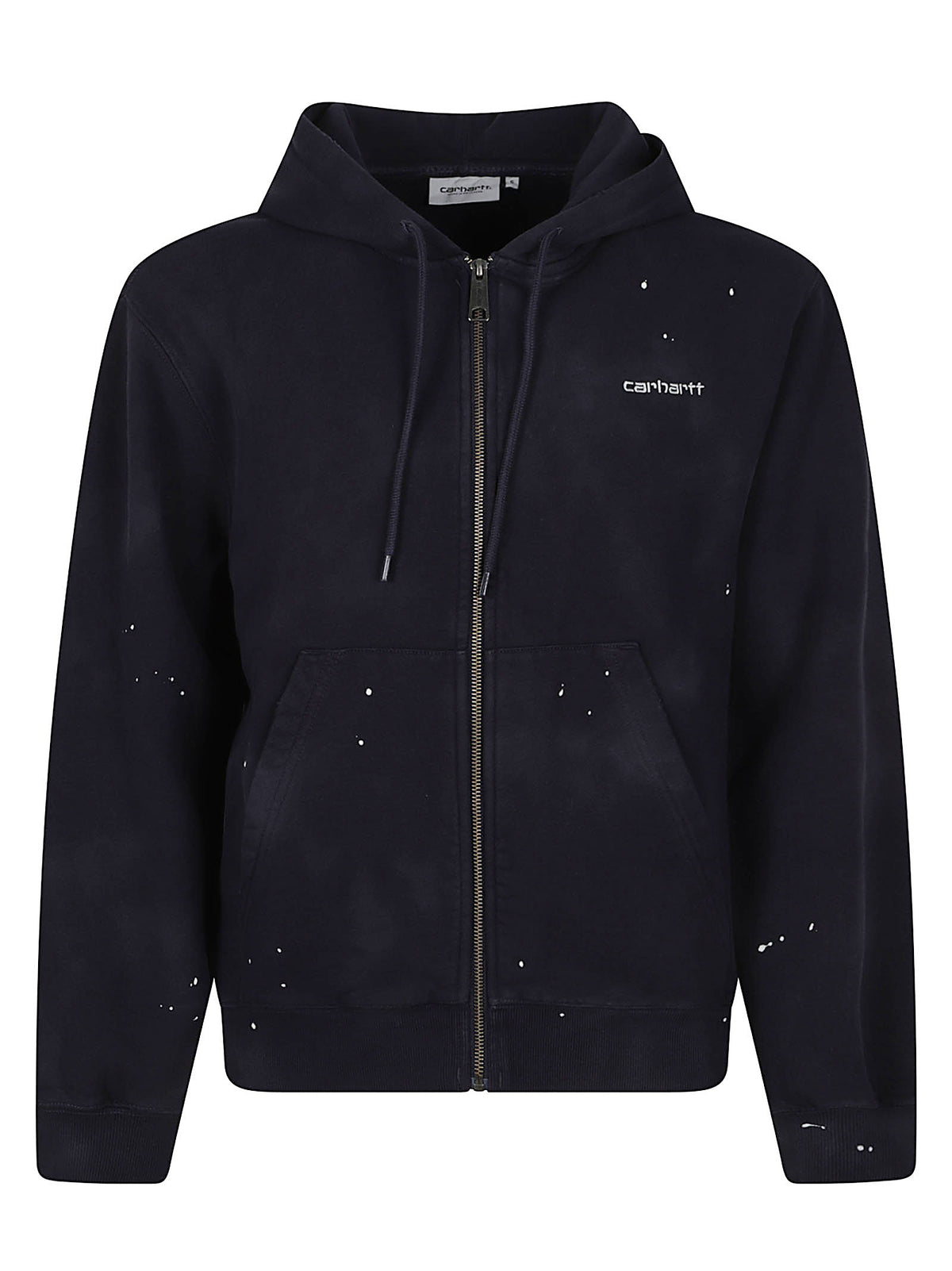 HOODED VISTA JACKETDARK SCARAB GARMENT DYED CARHARTT
