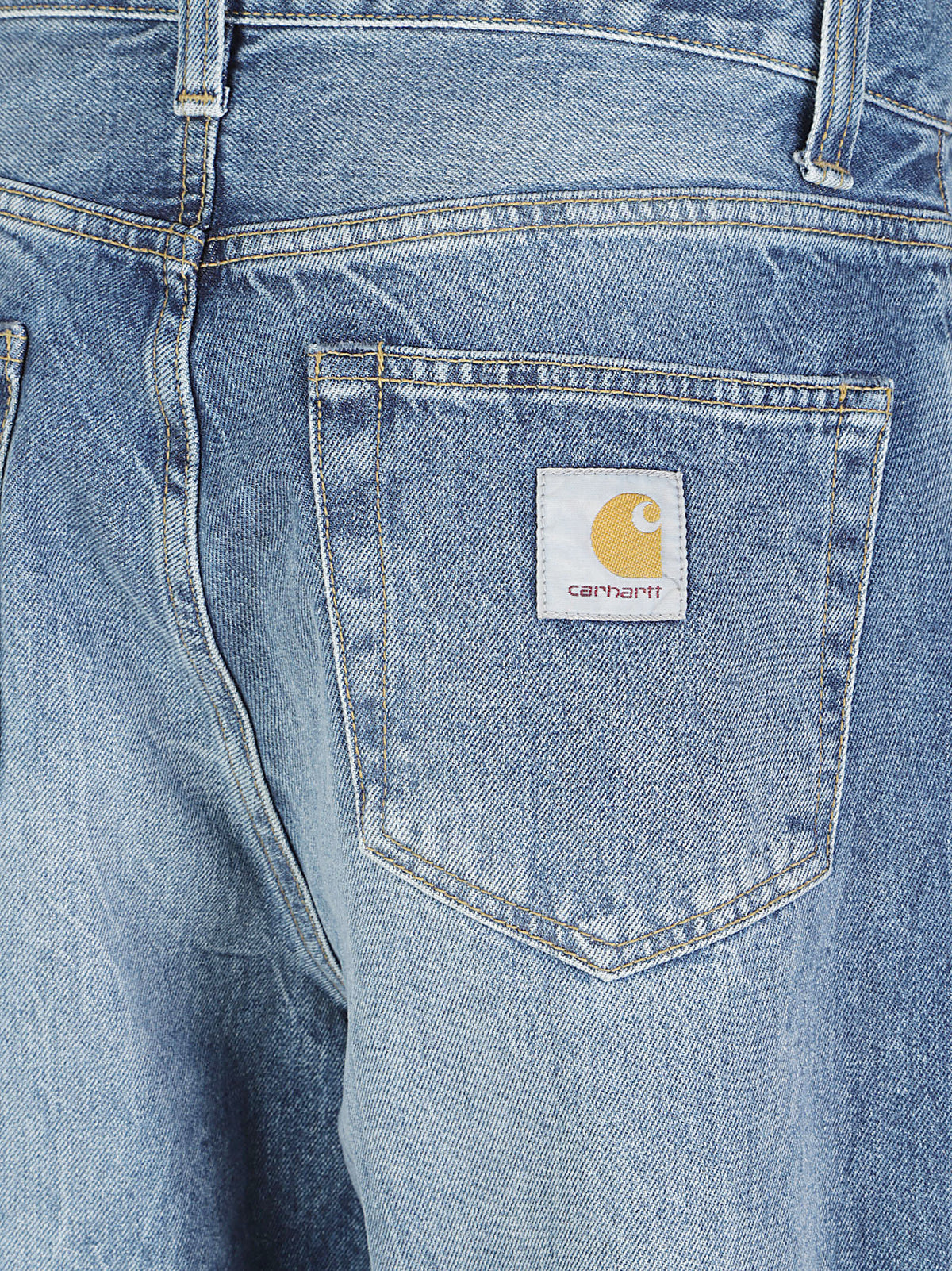 LANDON PANTBLUE DESTROY WASH CARHARTT