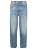 LANDON PANTBLUE MARBLE USED WASH CARHARTT