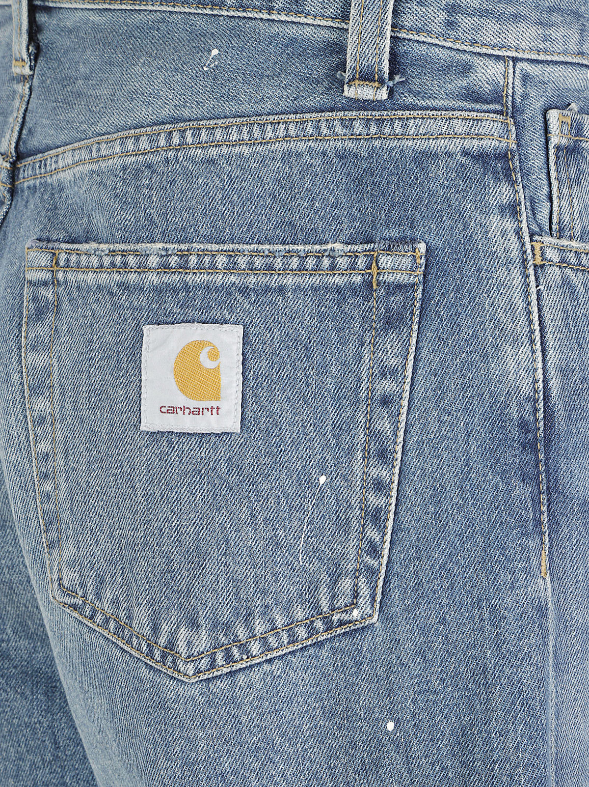 LANDON PANTBLUE MARBLE USED WASH CARHARTT