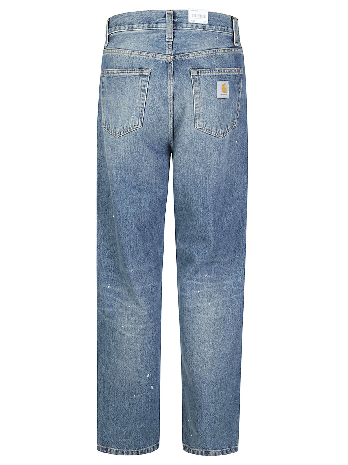 LANDON PANTBLUE MARBLE USED WASH CARHARTT