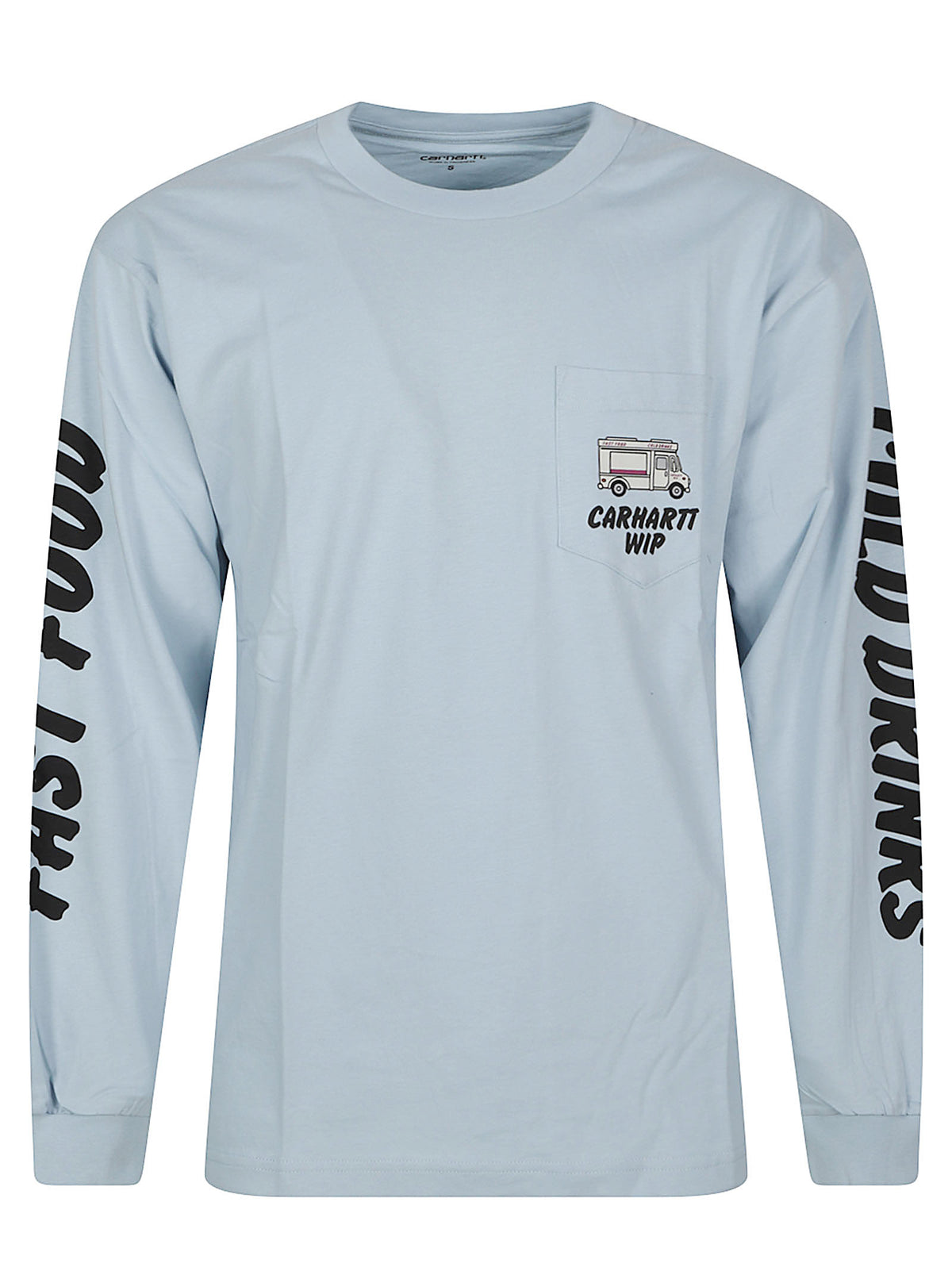 L/S COLD DRINKS T-SHIRTICARIA CARHARTT