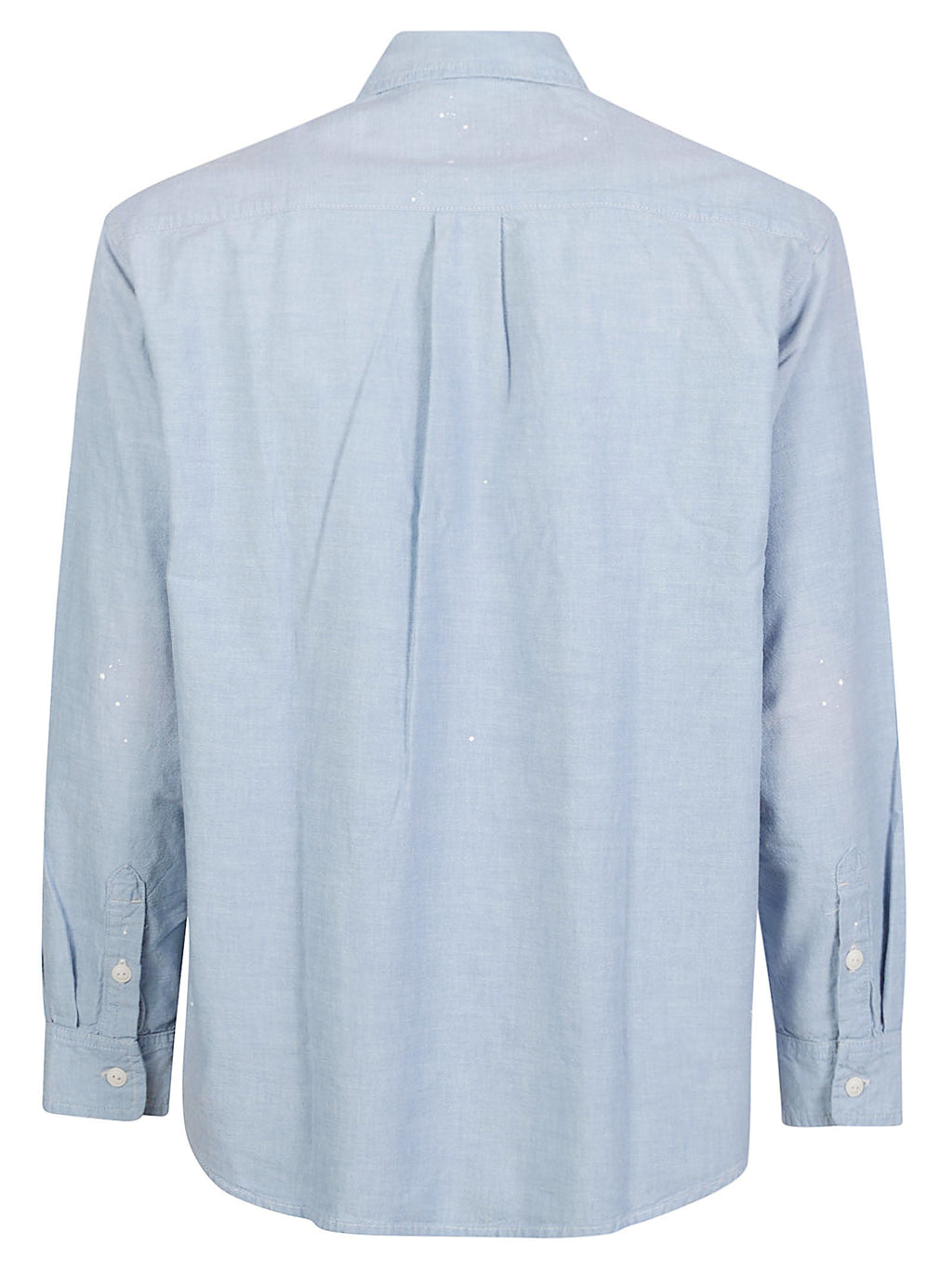L/S PAINTER SHIRTBLUE WORN USED CARHARTT
