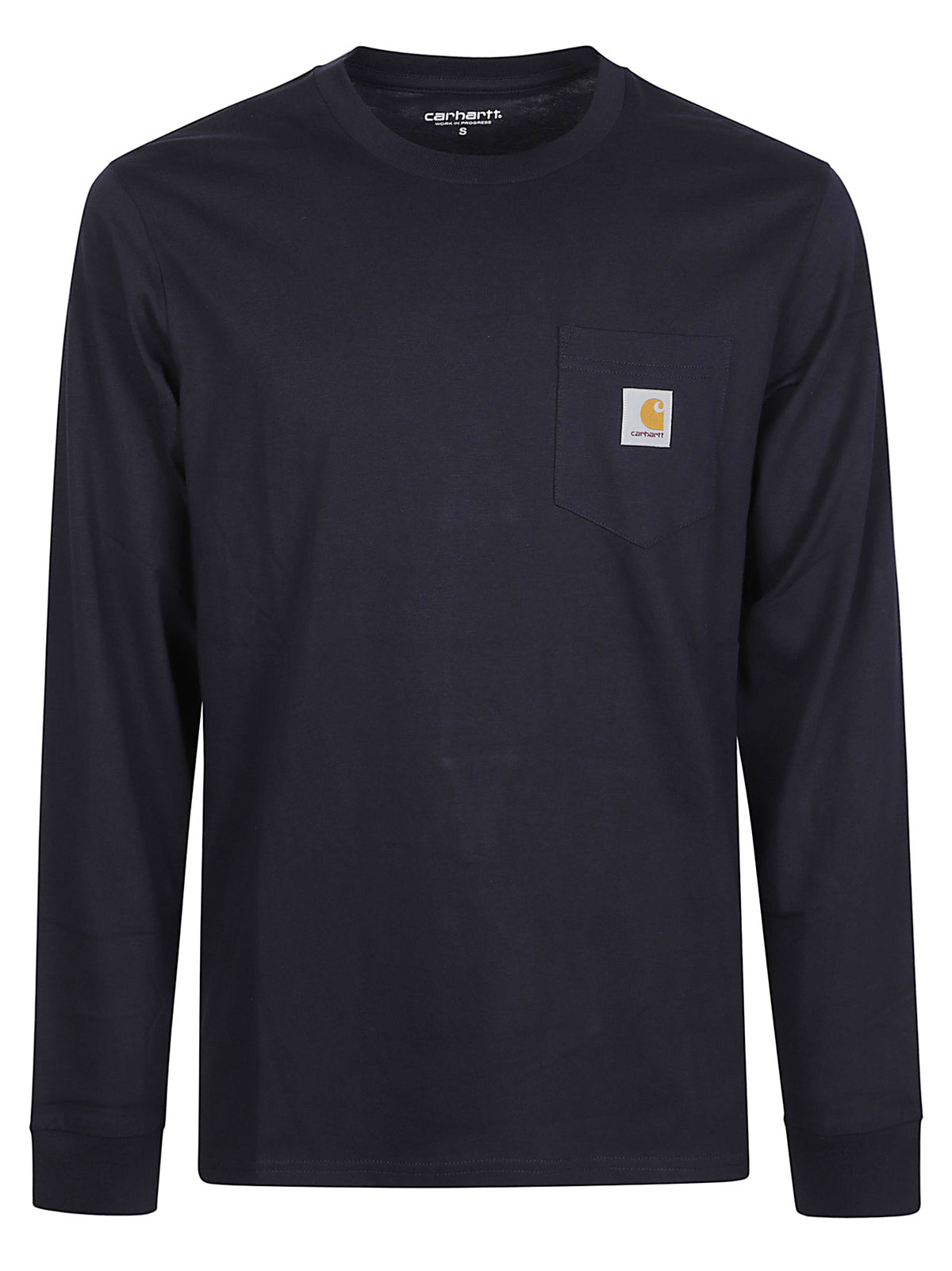 L/S POCKET T-SHIRTDARK NAVY CARHARTT