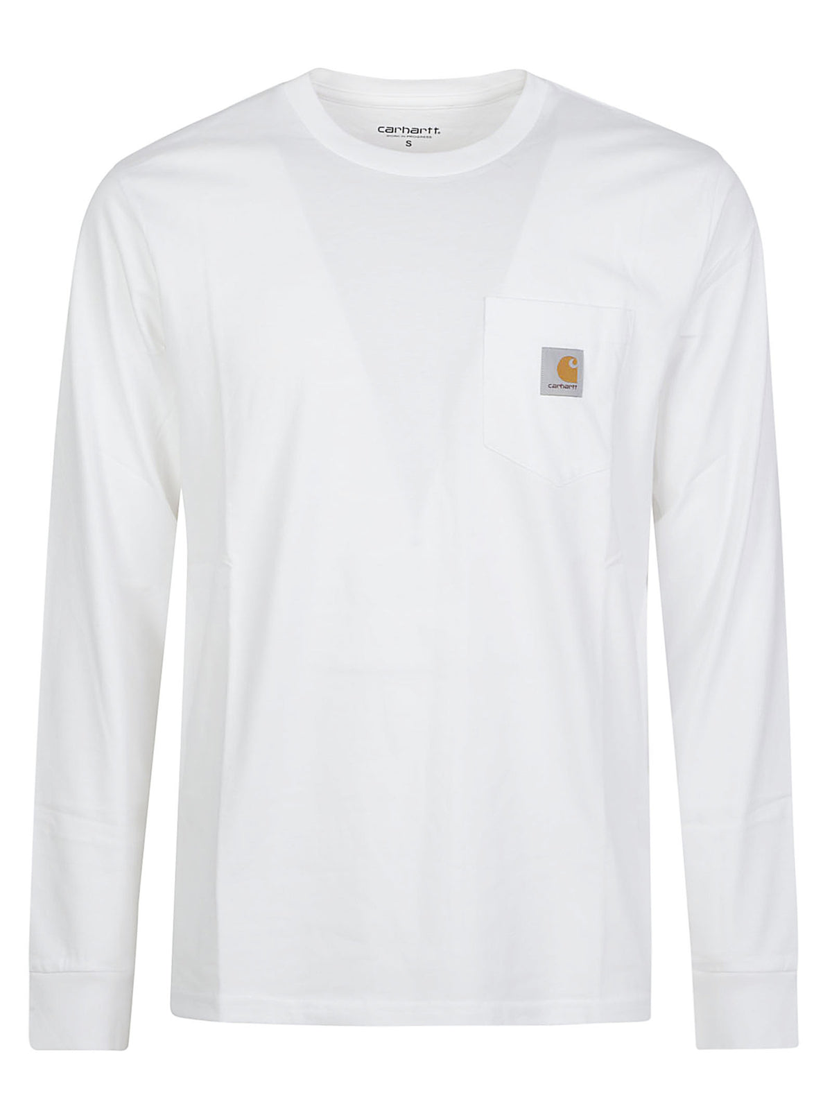 L/S POCKET T-SHIRTWHITE CARHARTT