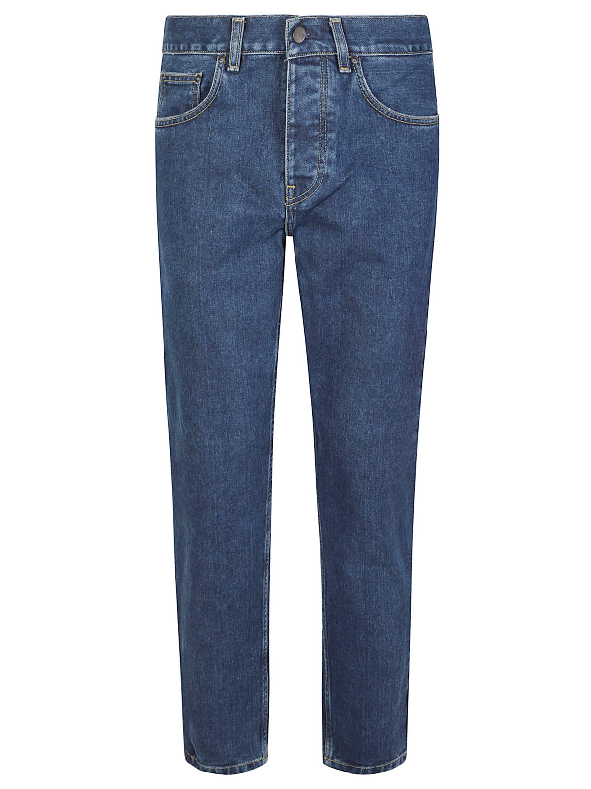 NEWEL PANTBLUE STONE WASHED CARHARTT