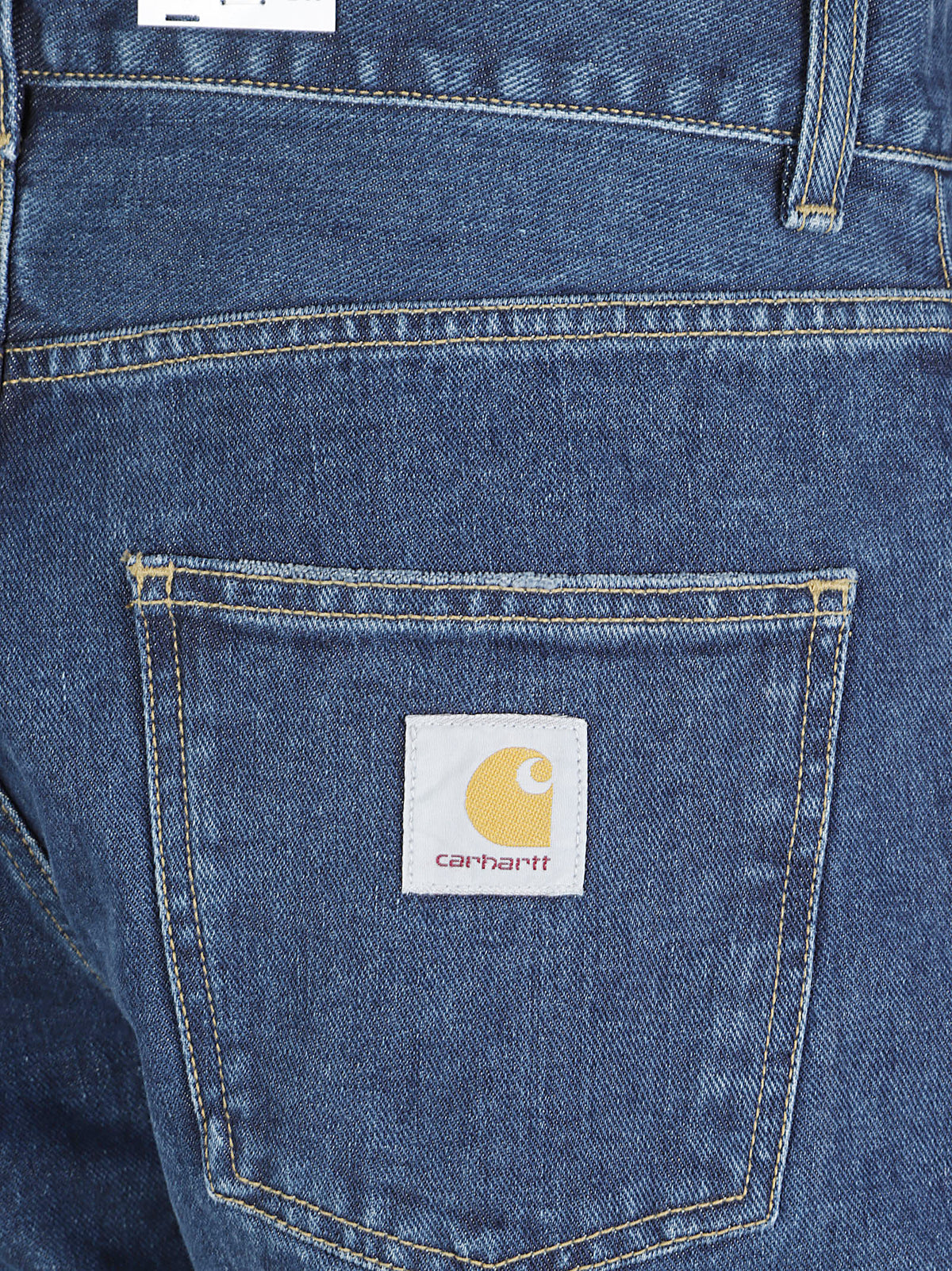 NEWEL PANTBLUE STONE WASHED CARHARTT