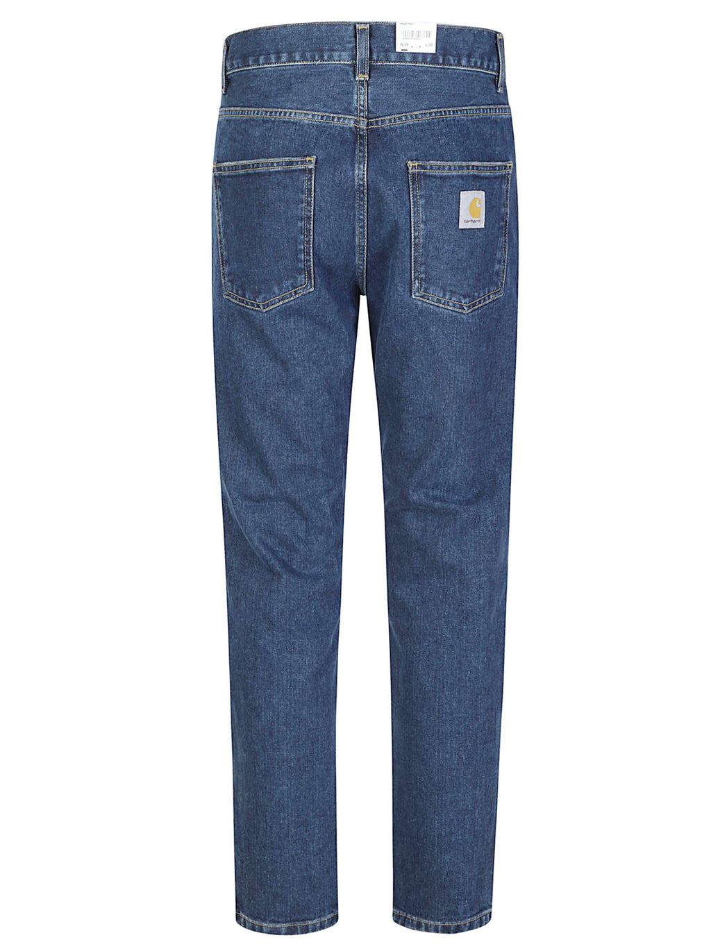 NEWEL PANTBLUE STONE WASHED CARHARTT