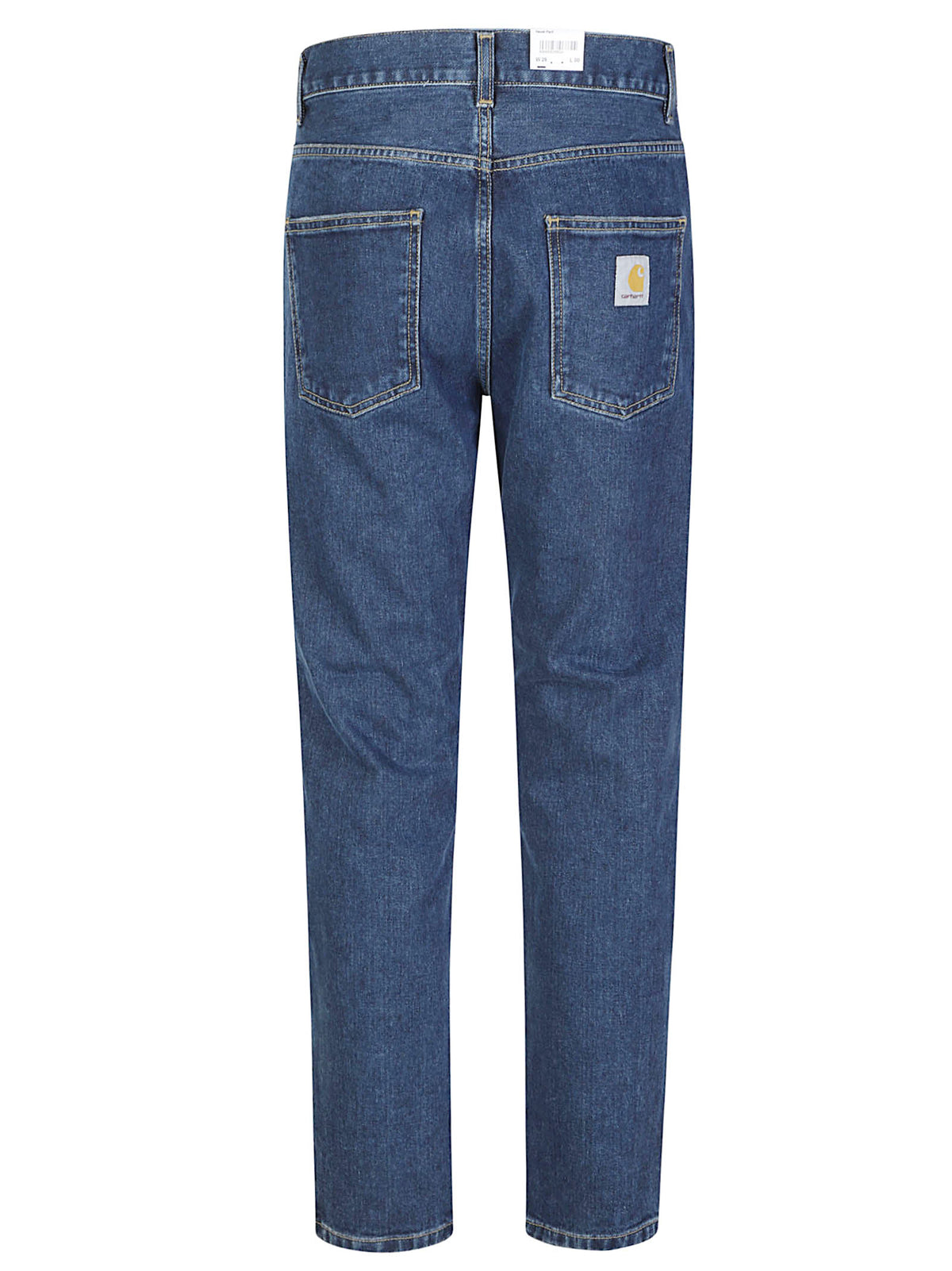 NEWEL PANTBLUE STONE WASHED CARHARTT