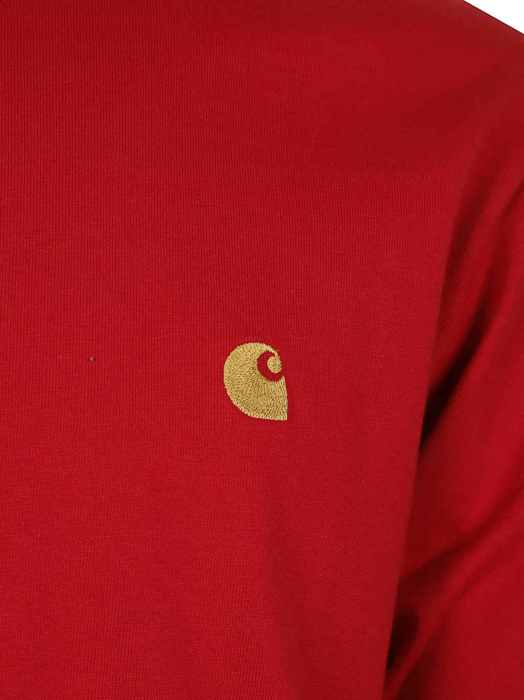 S/S CHASE T-SHIRTCHILI PEPPER / GOLD CARHARTT