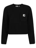 W MIRA SWEATERBLACK CARHARTT