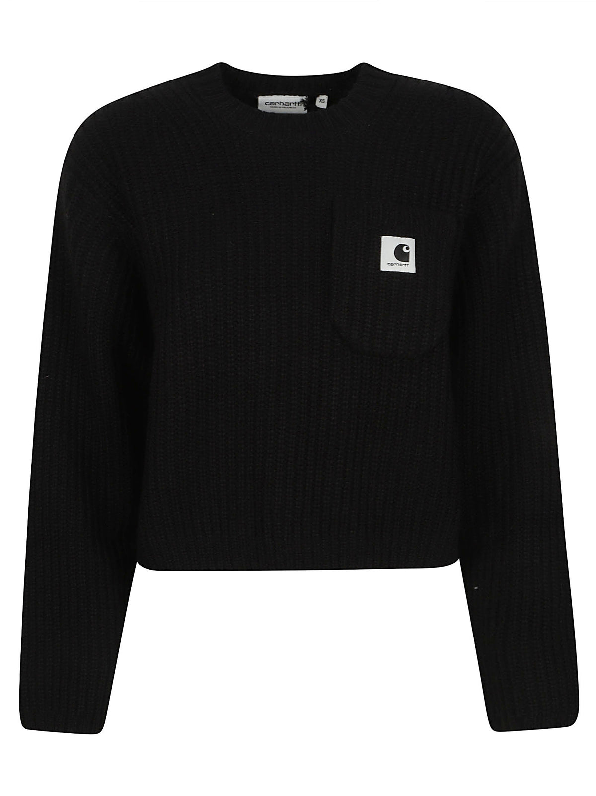 W MIRA SWEATERBLACK CARHARTT