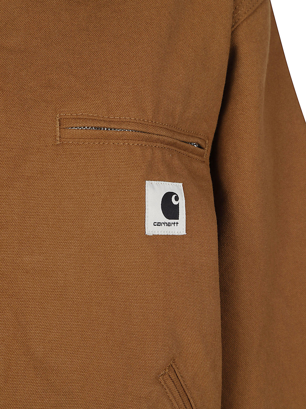 W OG DETROIT JACKET HAMILTONBROWN / TOBACCO CARHARTT