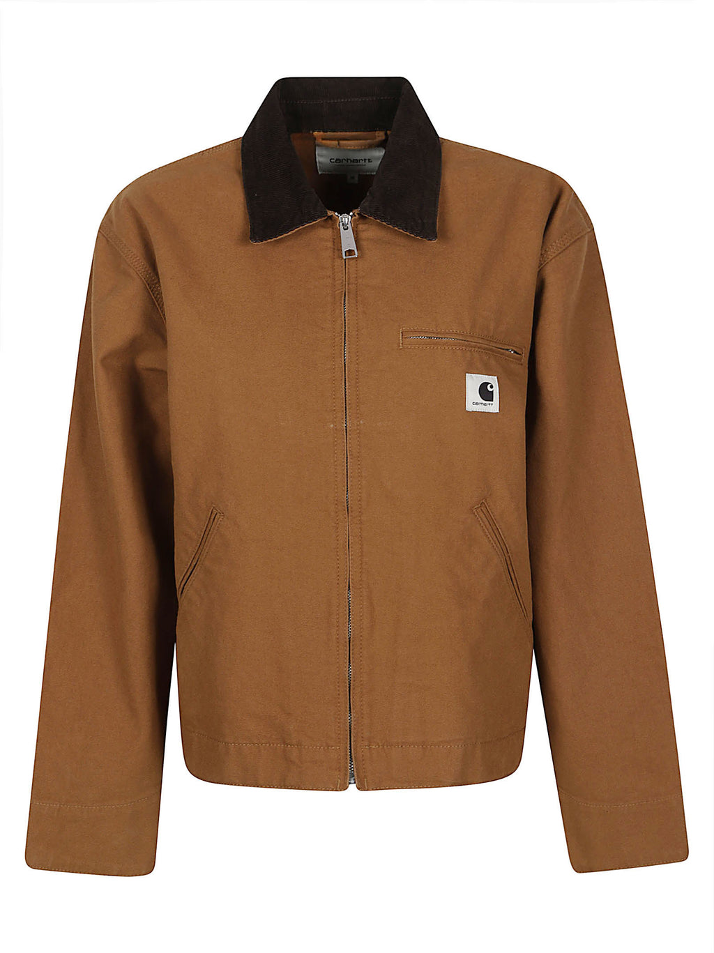 W OG DETROIT JACKET HAMILTONBROWN / TOBACCO CARHARTT