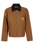 W OG DETROIT JACKET HAMILTONBROWN / TOBACCO CARHARTT
