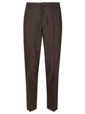 BRUSHED TWILL REG SUIT PANTS867 Les Deux