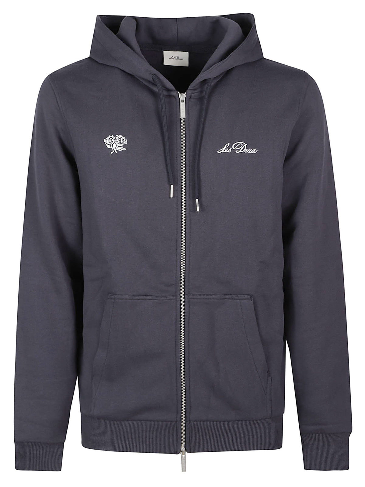 DEUX ZIPPER HOODIE424 Les Deux