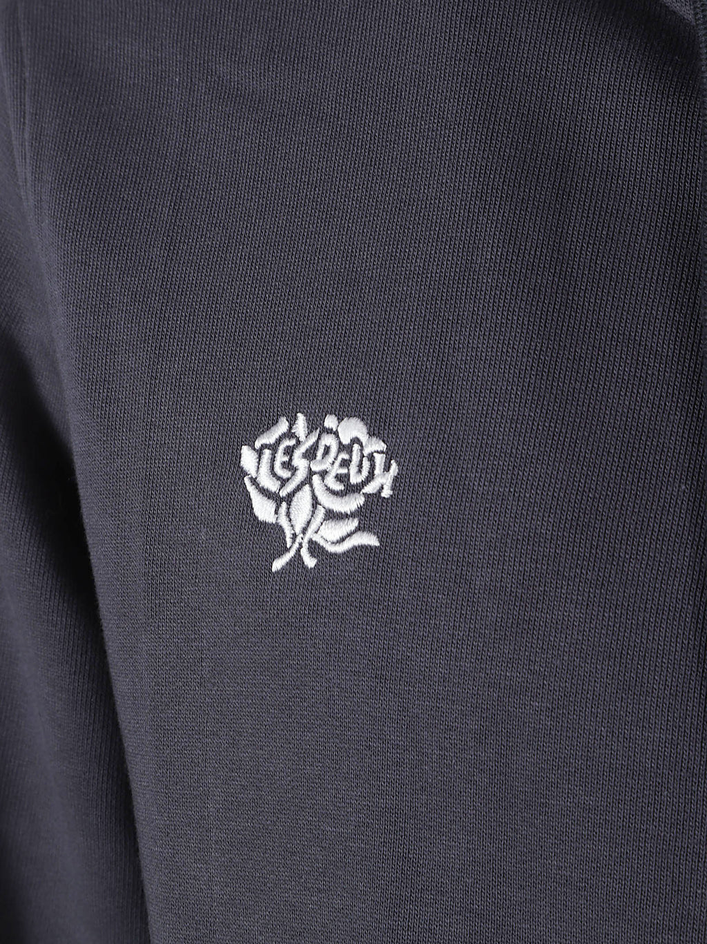 DEUX ZIPPER HOODIE424 Les Deux