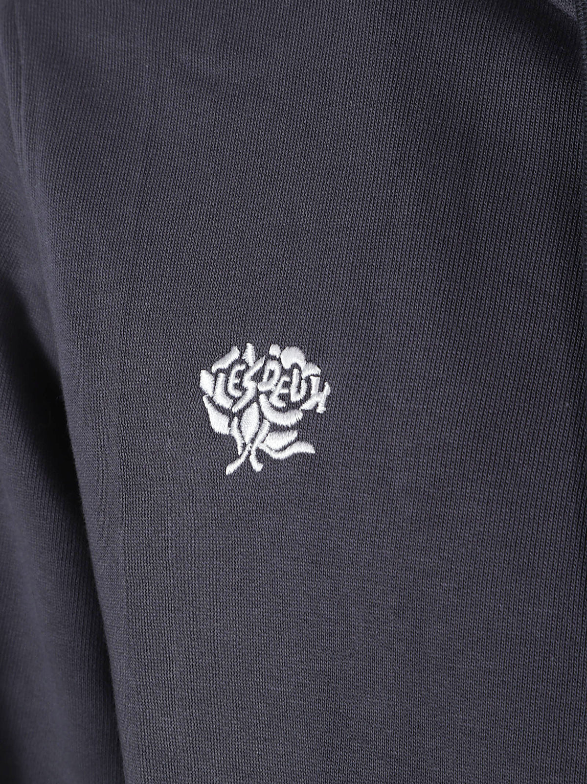 DEUX ZIPPER HOODIE424 Les Deux