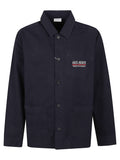 HERRINGBONE ARTIST OVERSHIRT460 Les Deux