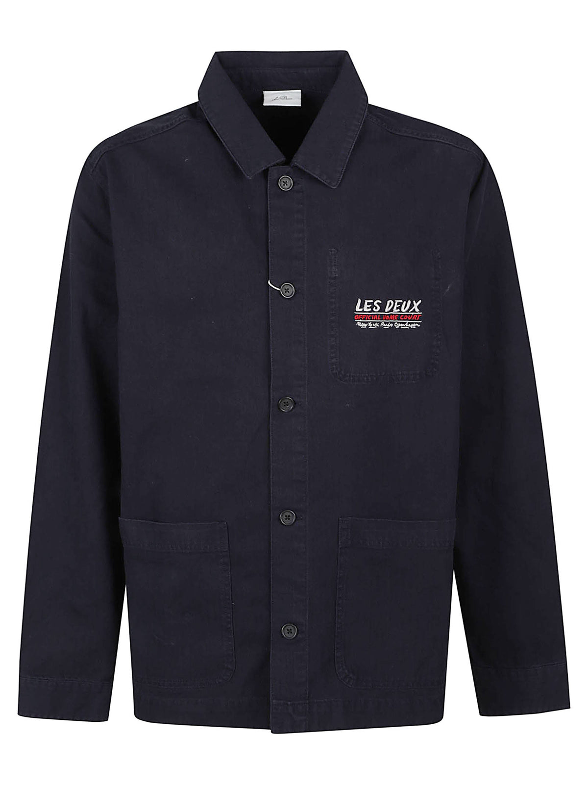 HERRINGBONE ARTIST OVERSHIRT460 Les Deux