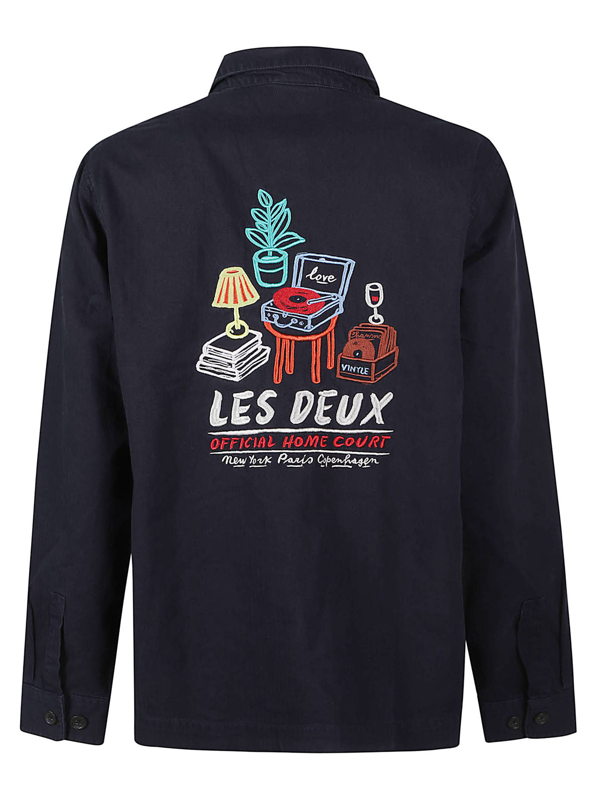 HERRINGBONE ARTIST OVERSHIRT460 Les Deux