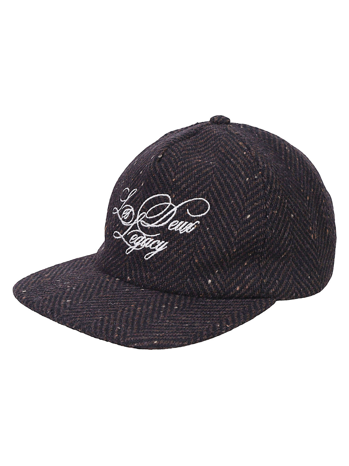 LEGACY HERRINGBONE LETTERMAN CAP867 Les Deux