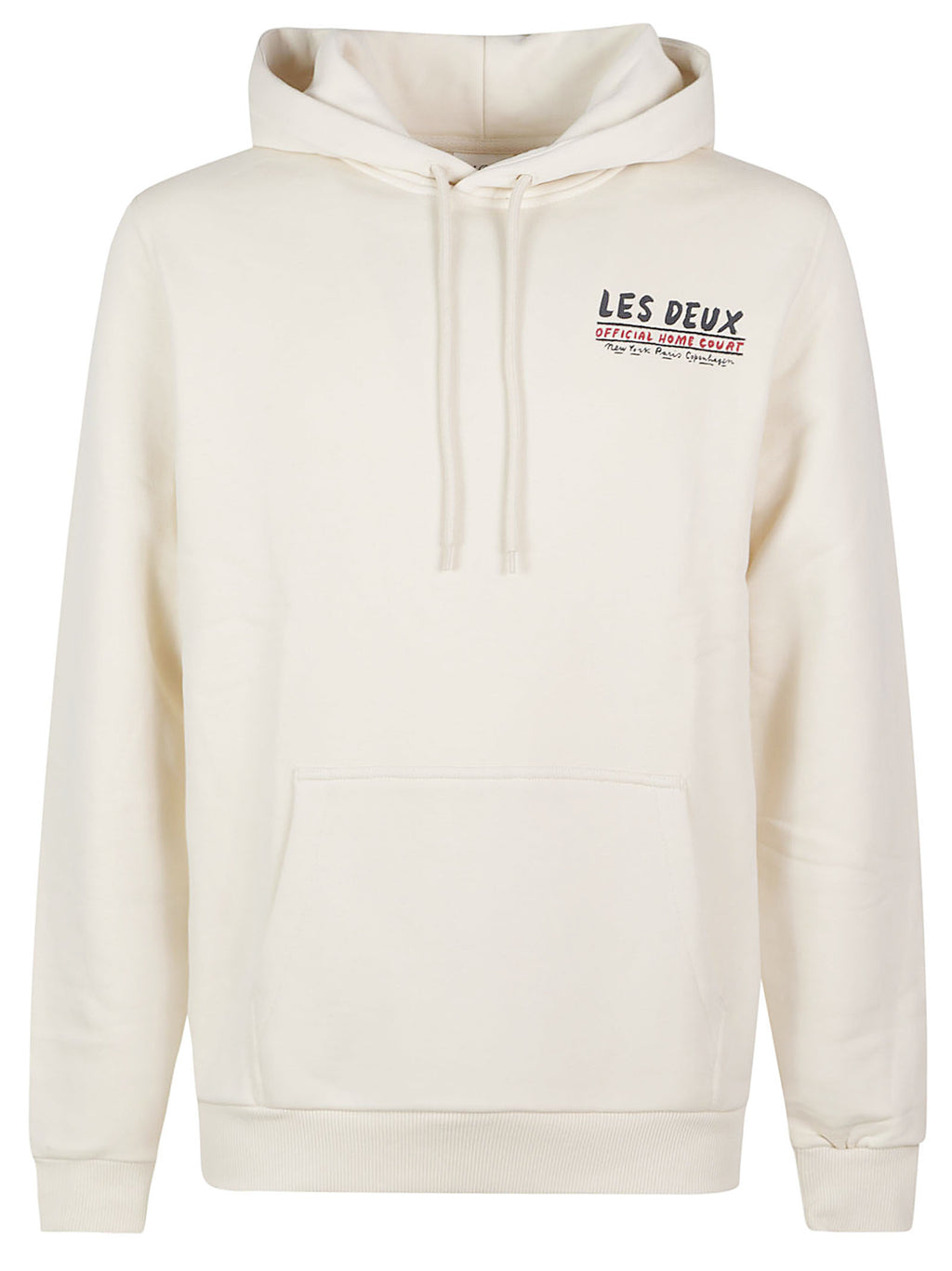 RECORD HOODIE215 Les Deux