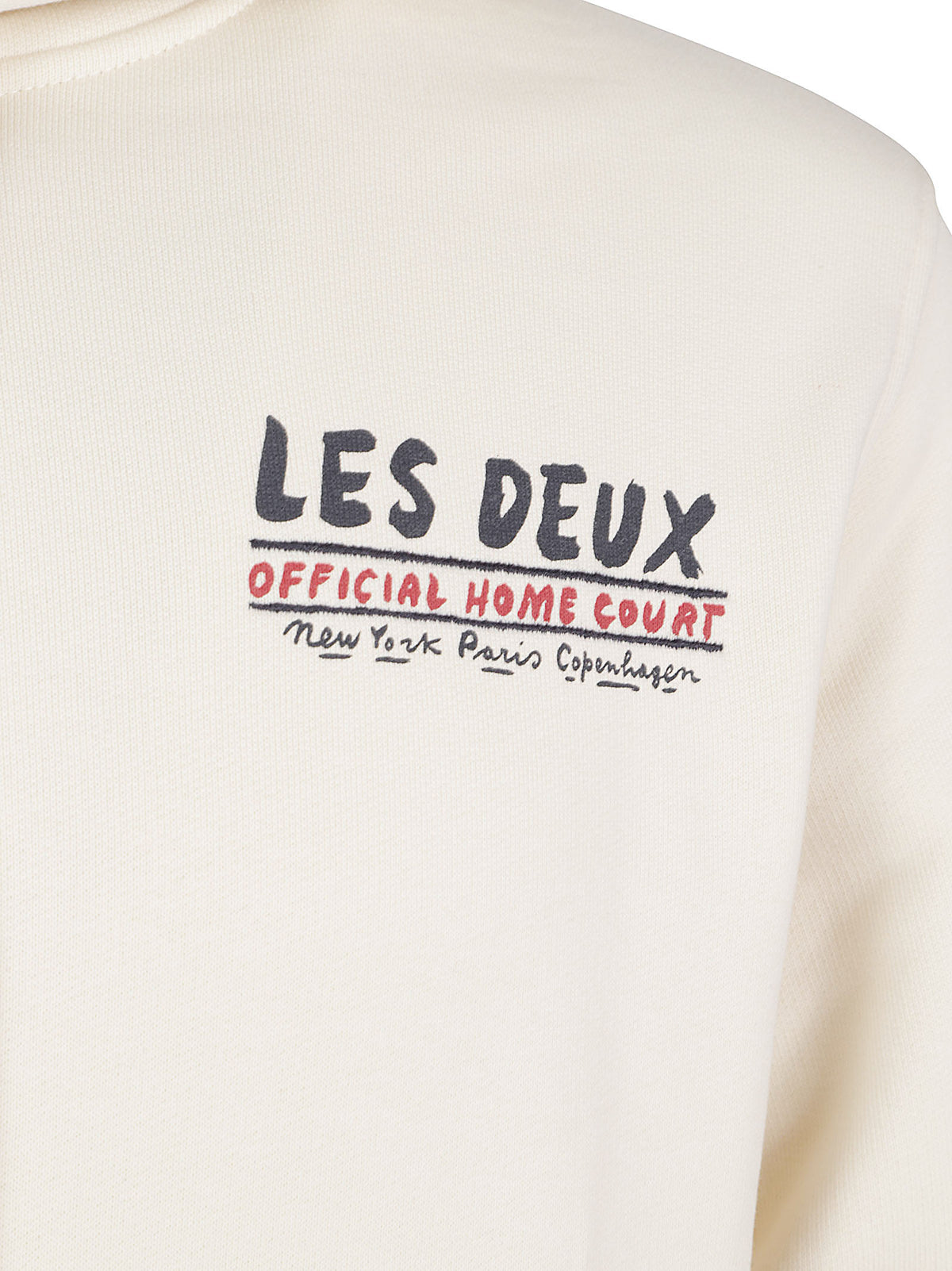 RECORD HOODIE215 Les Deux