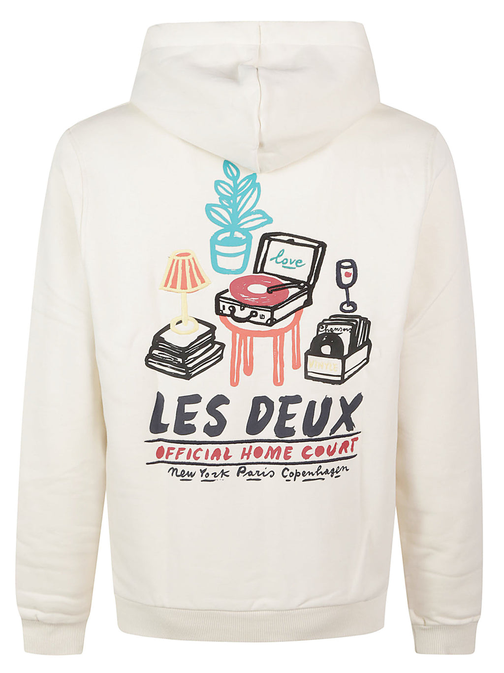 RECORD HOODIE215 Les Deux