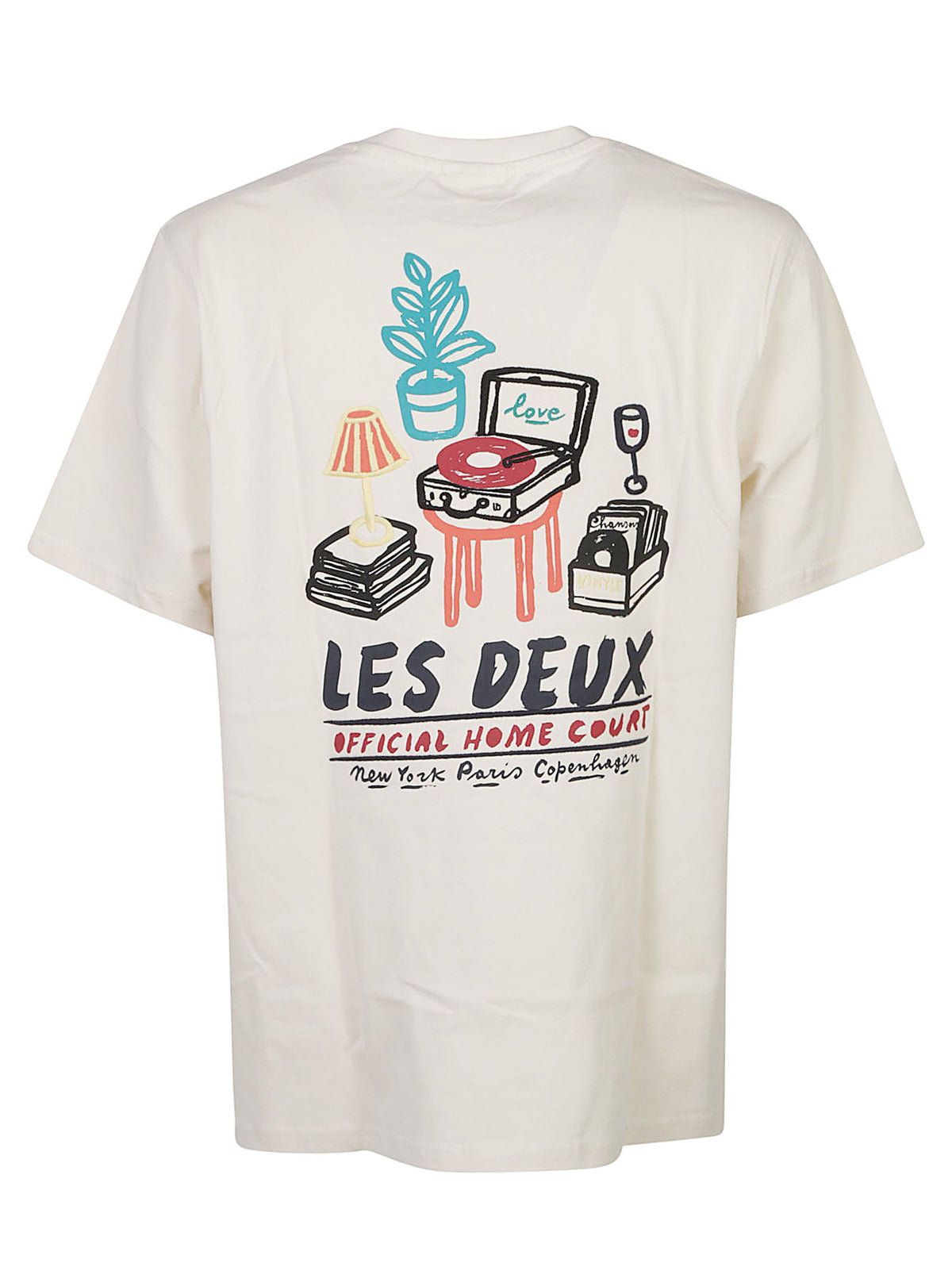 RECORD T-SHIRT215 Les Deux
