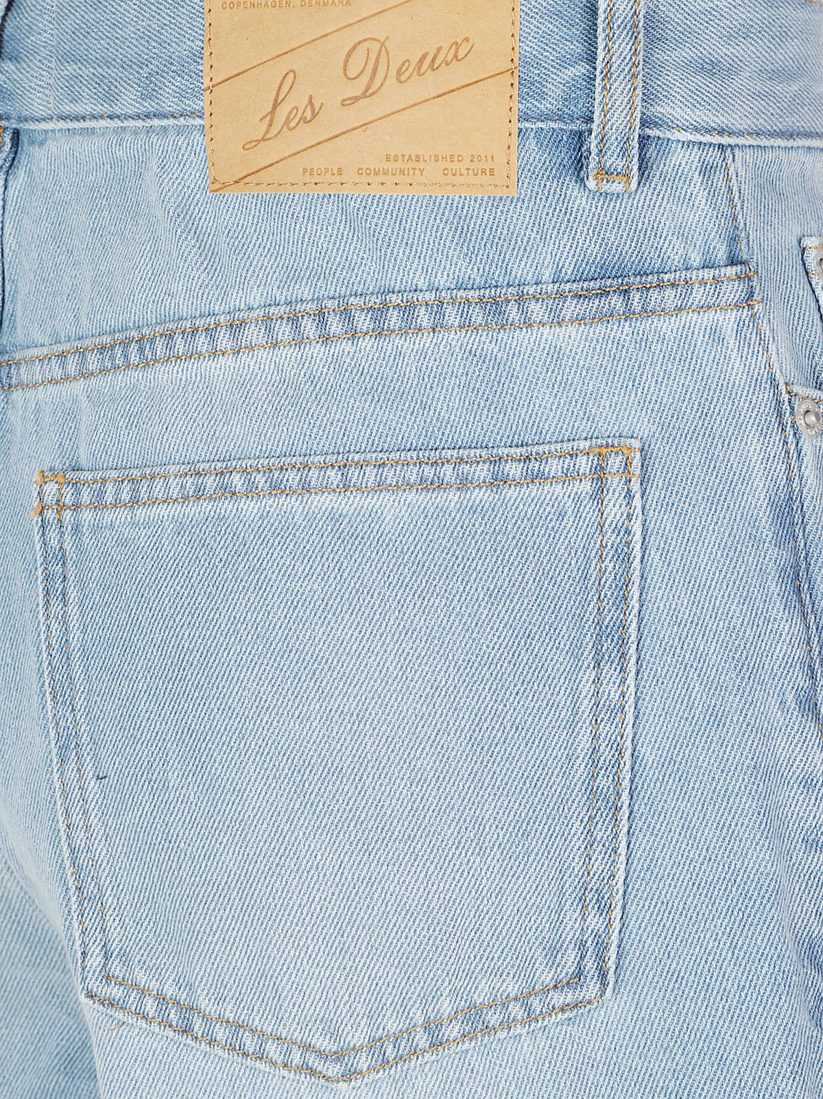 ROI WASHED DENIM JEANS481 Les Deux