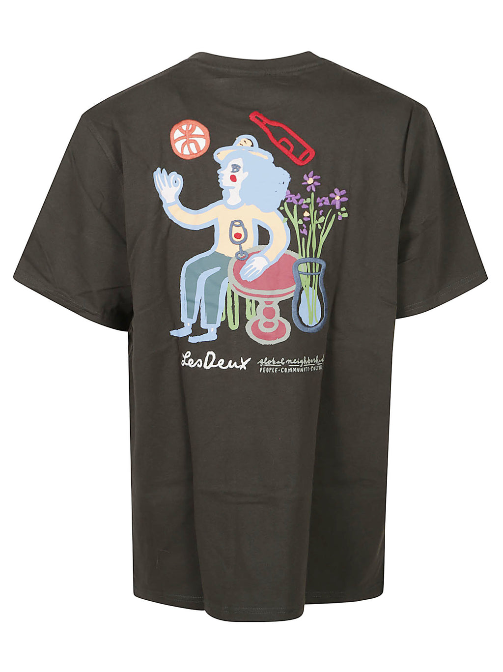 RURAL T-SHIRT528 Les Deux