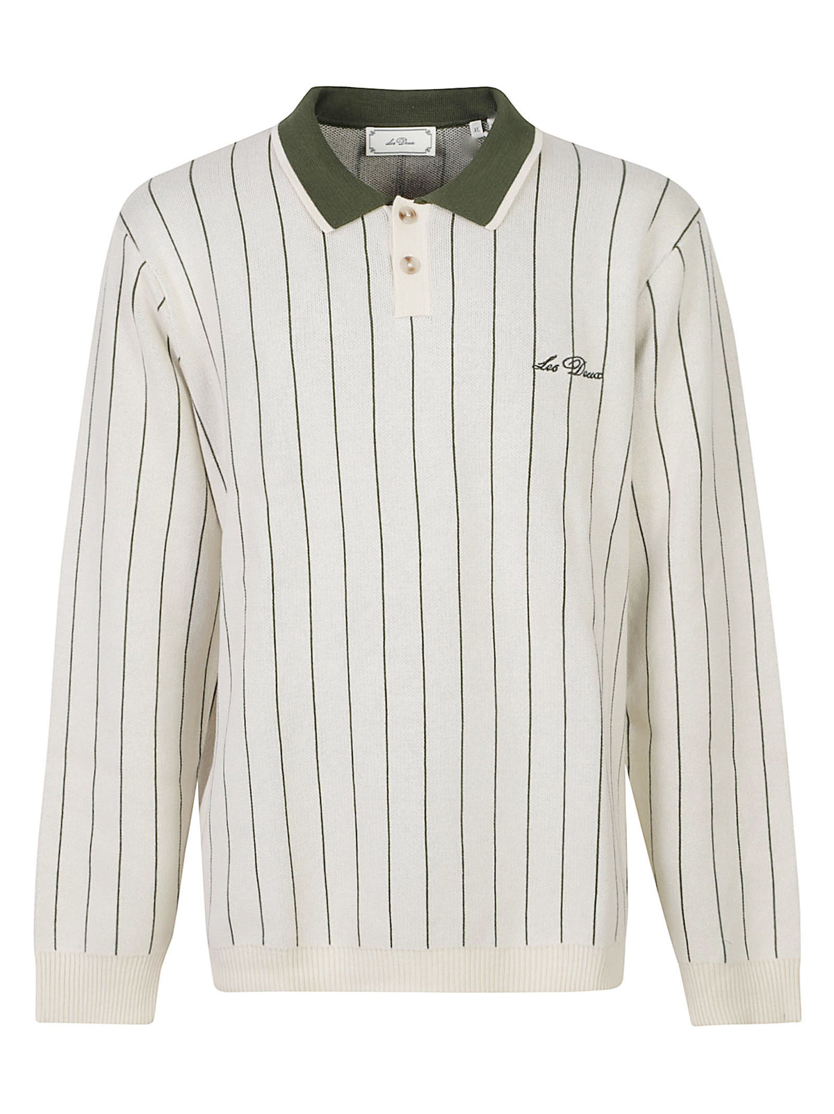 SIGNATURE KNITTED LS POLO215 Les Deux