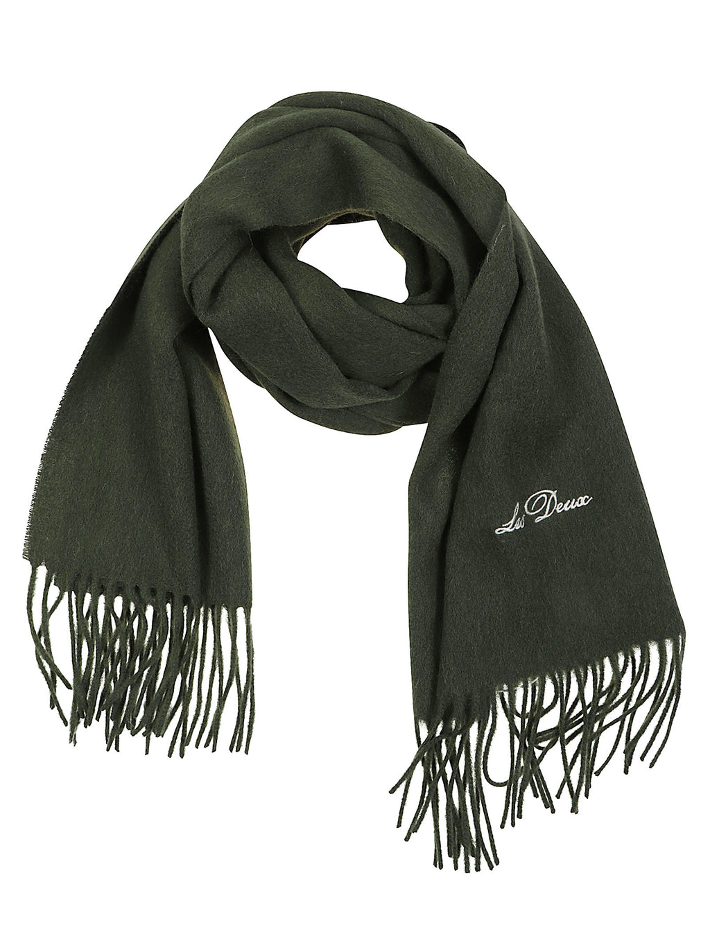 SIGNATURE SOLID SCARF566 Les Deux
