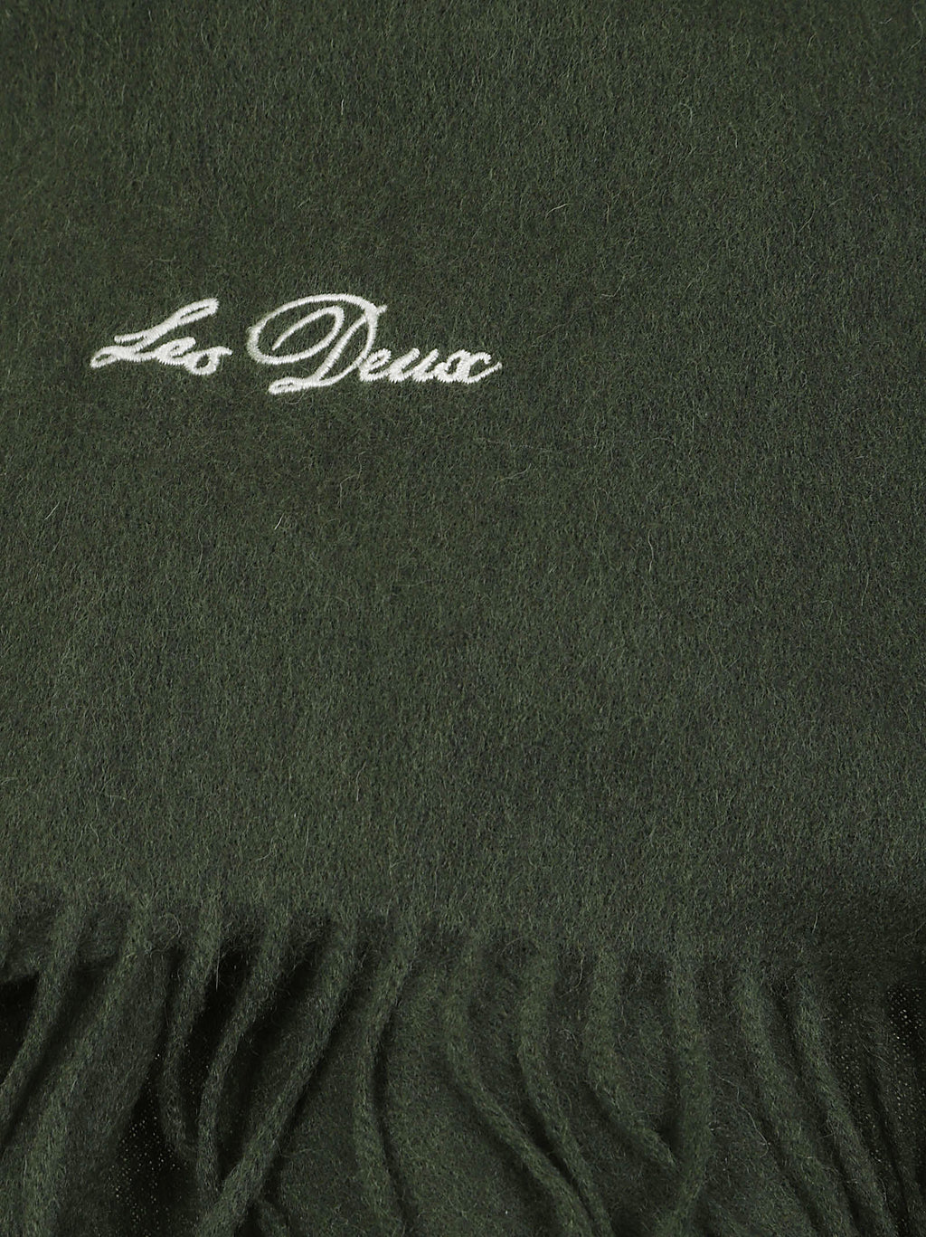 SIGNATURE SOLID SCARF566 Les Deux