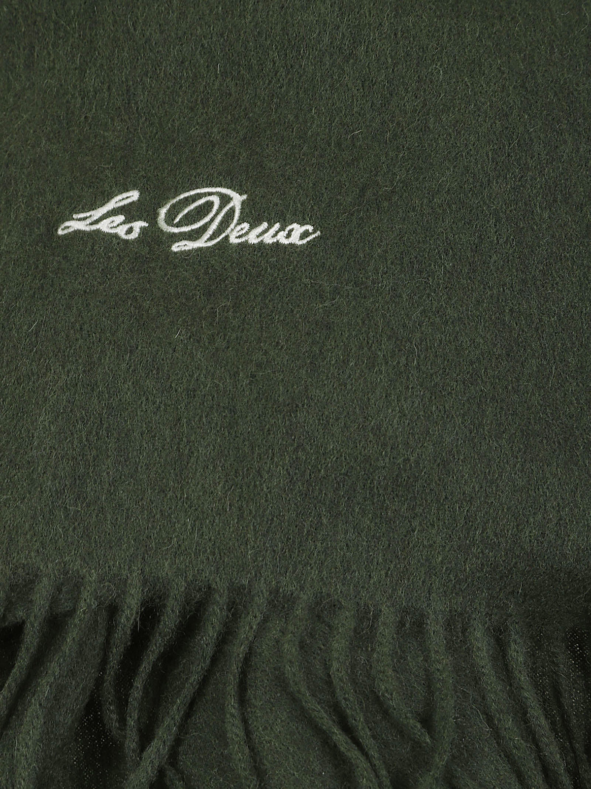 SIGNATURE SOLID SCARF566 Les Deux
