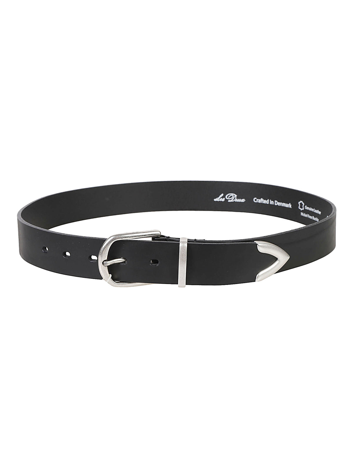 WITTEN LEATHER BELT100 Les Deux