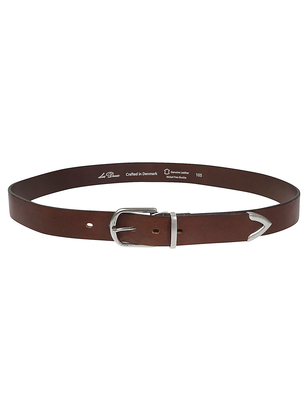 WITTEN LEATHER BELT820 Les Deux