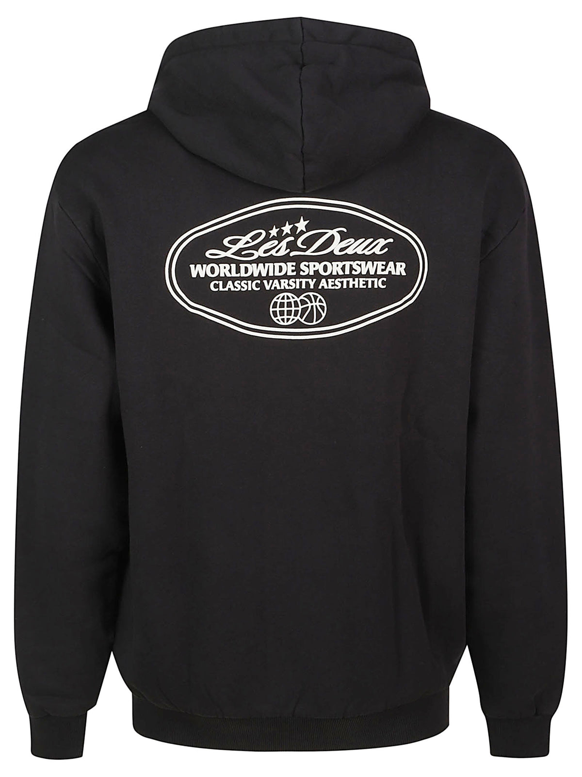 WORLDWIDE HOODIE100 Les Deux