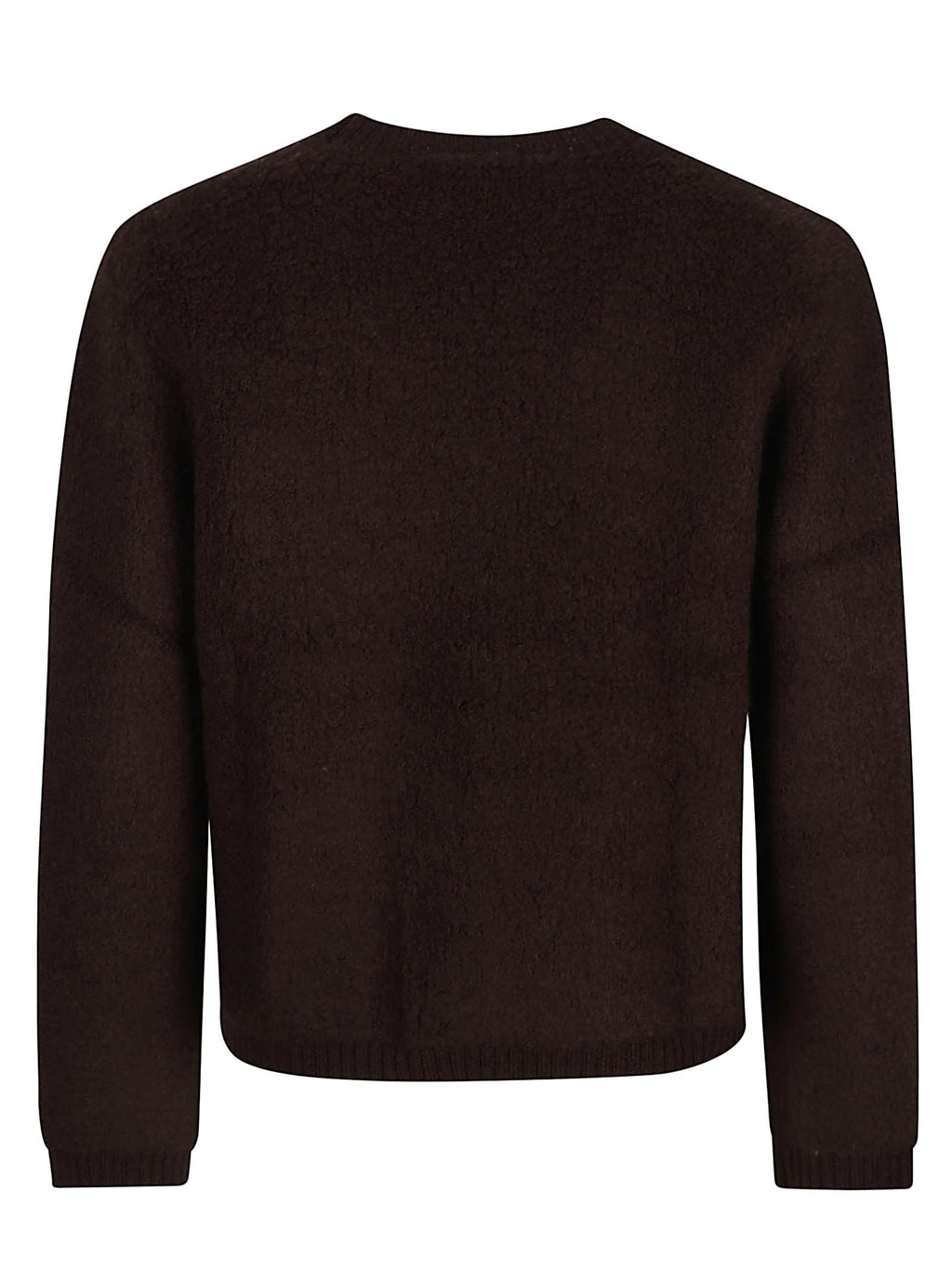 FLEECE CARDIGAN 60064DEEP TRUFFLE NN. 07
