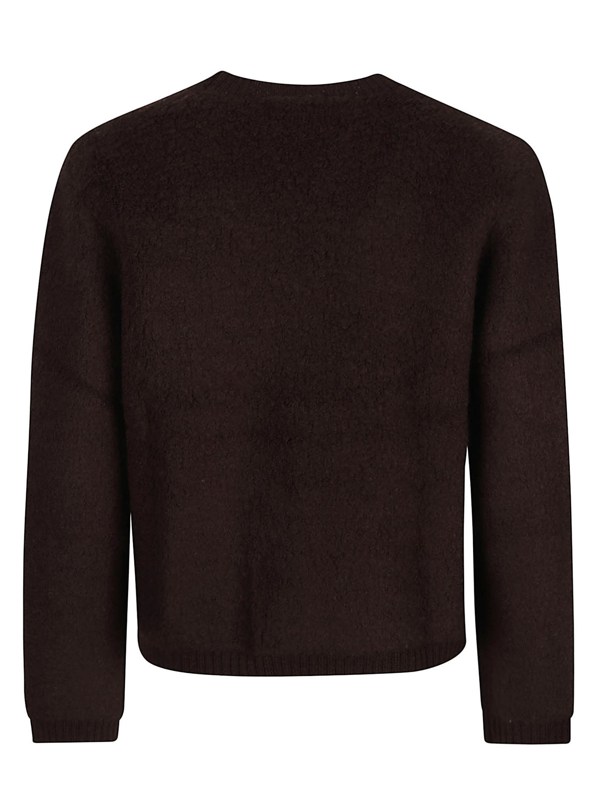 FLEECE CARDIGAN 60064DEEP TRUFFLE NN. 07
