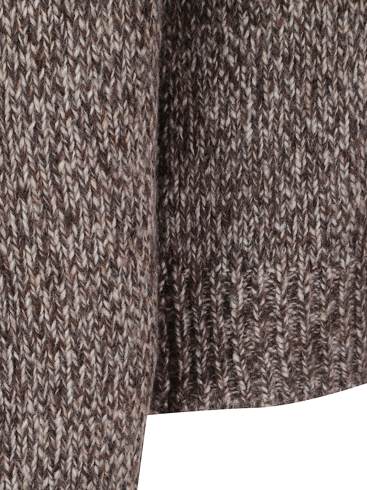 FLINT V-NECK 60072DEEP TRUFFLE NN. 07